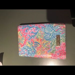 Lily Pulitzer Passport holder